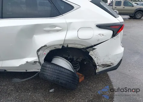 2015 Lexus Nx 200T F Sport из США, поврежденный, VIN JTJYARBZ5F2003552